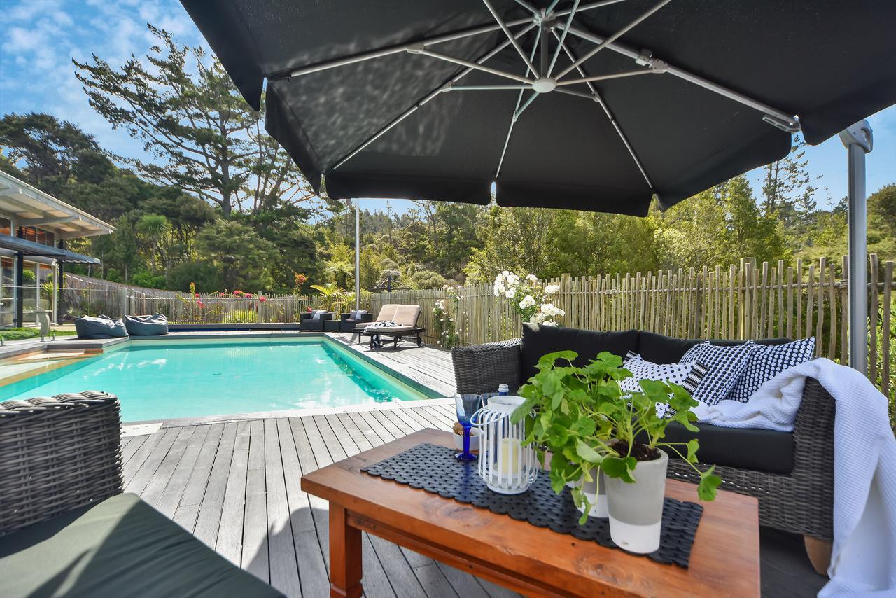 Villa Warblers Retreat Auckland Exterior foto